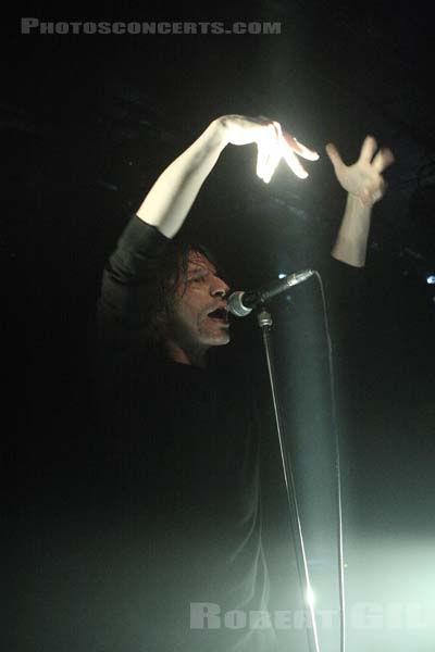 THE YOUNG GODS - 2007-05-21 - PARIS - La Maroquinerie - Franz Treichler